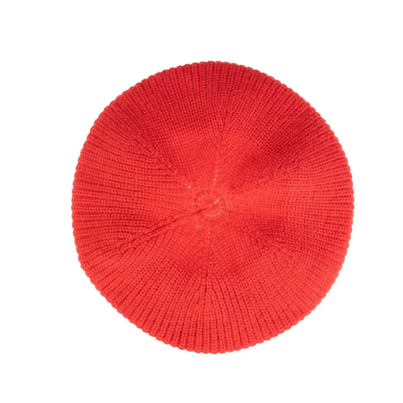 cashmere crimson paris beret