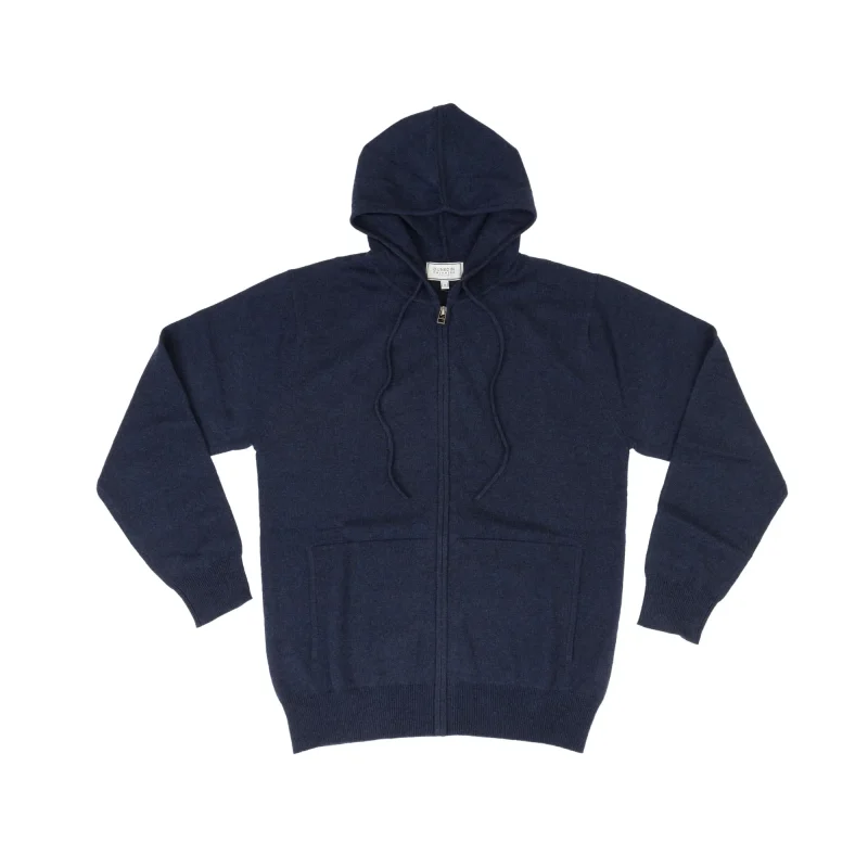 cashmere gents hoodie cosmos 100