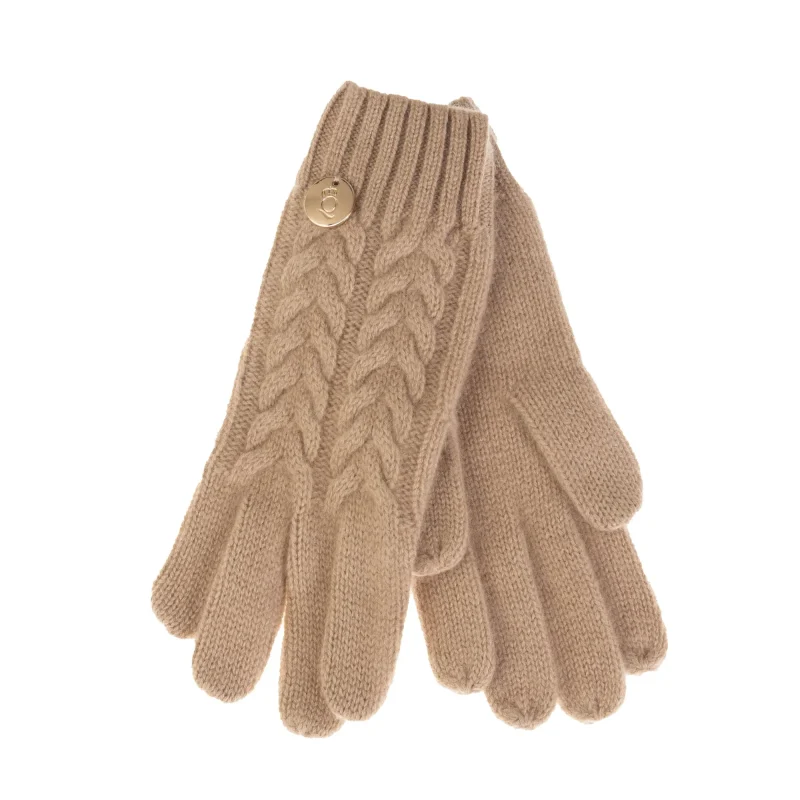 cashmere georgie glove hazel 100 pure cashmere