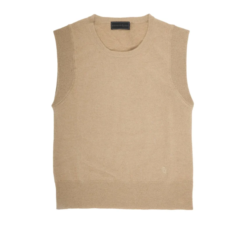 cashmere hannah tank top 100 soft cozy