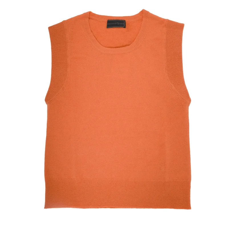 cashmere hannah tank top flame