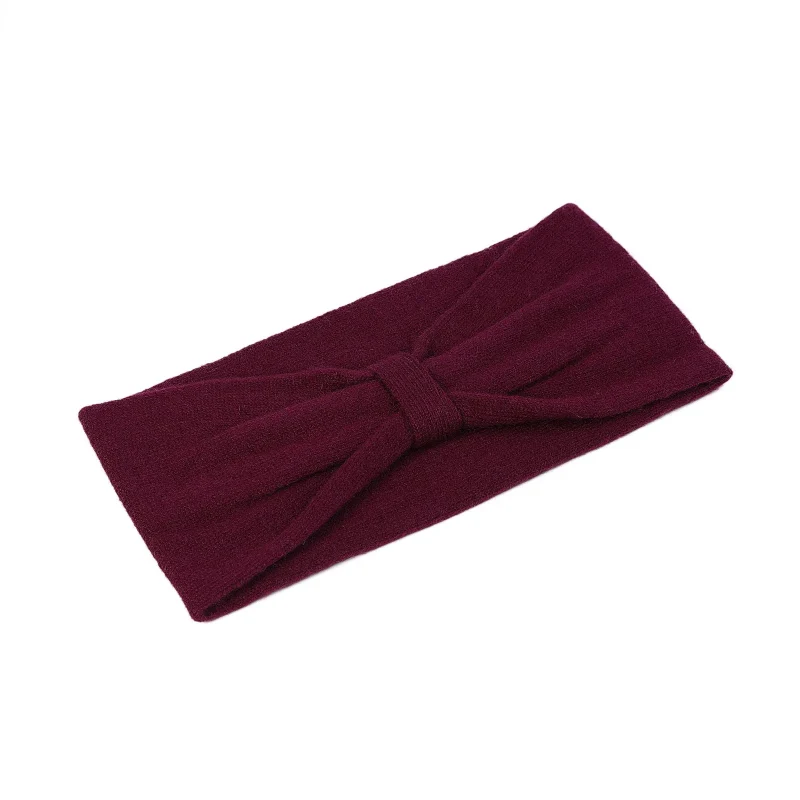 cashmere headband for women 100 pure cashmere