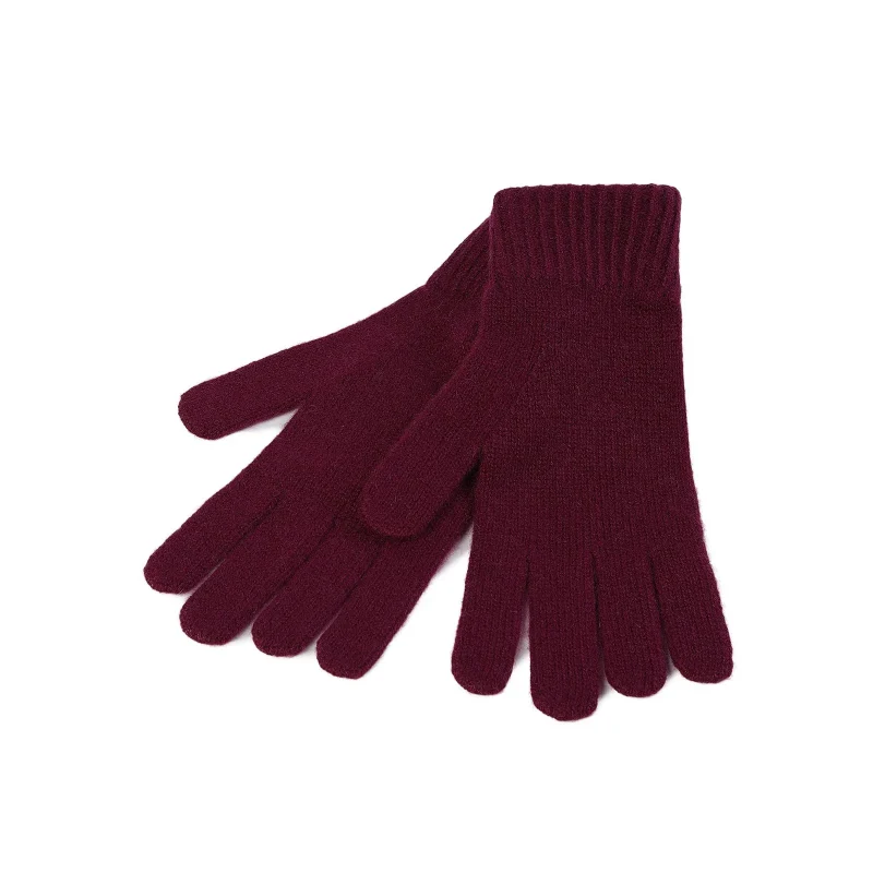 cashmere ladies gloves