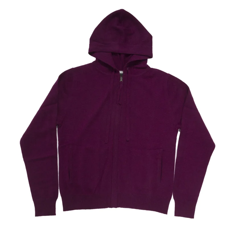 cashmere ladies hoodie eminence 100