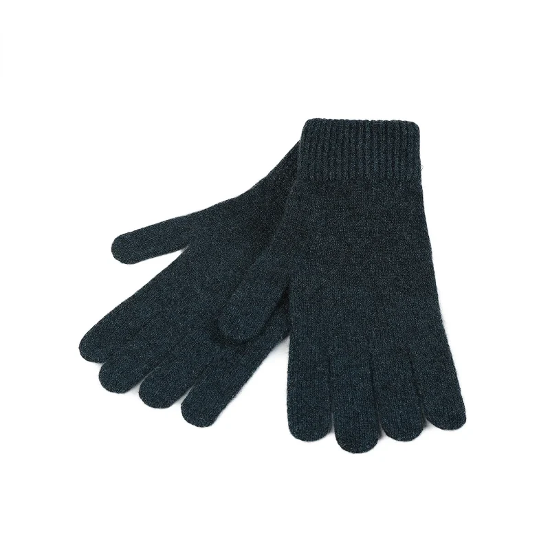 cashmere men s lugano plain gloves 100