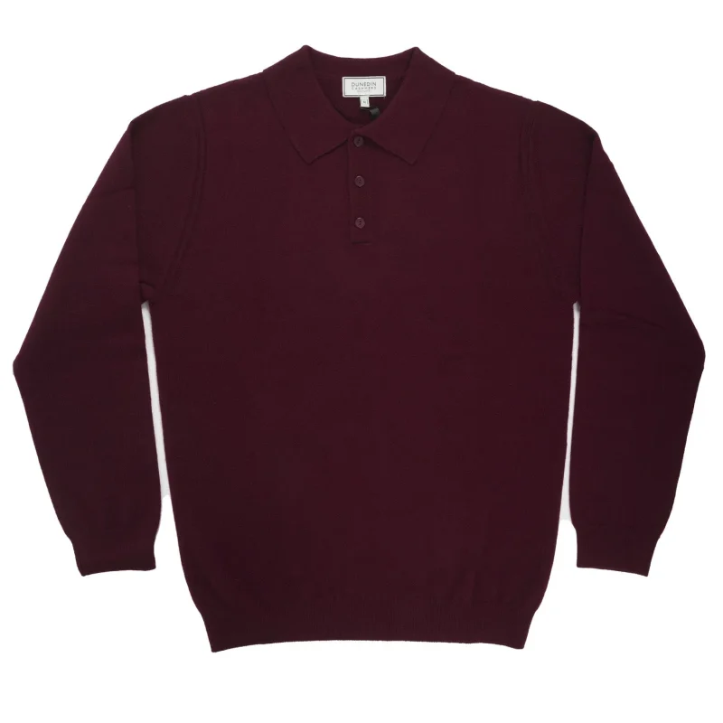 cashmere men s polo endless passion