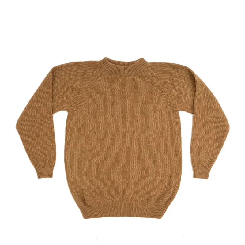 cashmere moss stitch men s vicuna sweater