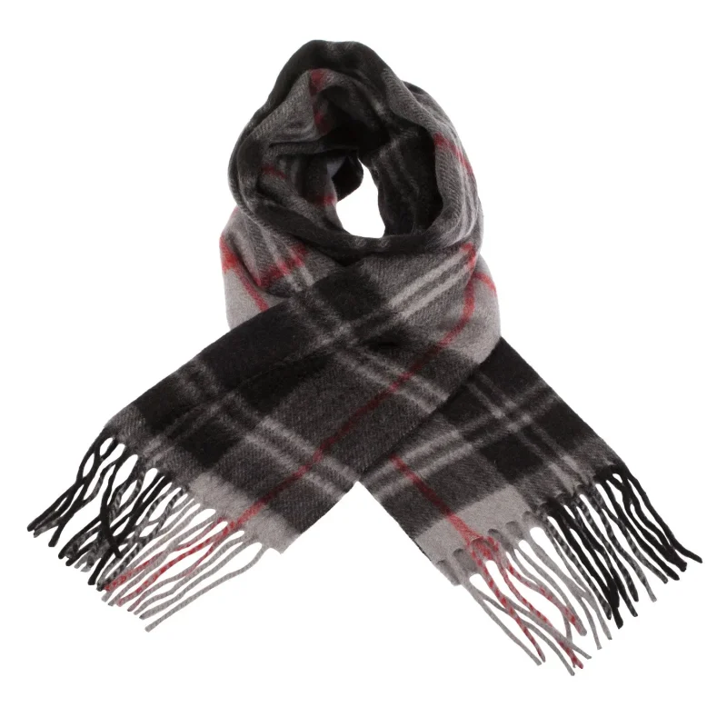 cashmere scottish moffat clan tartan scarf