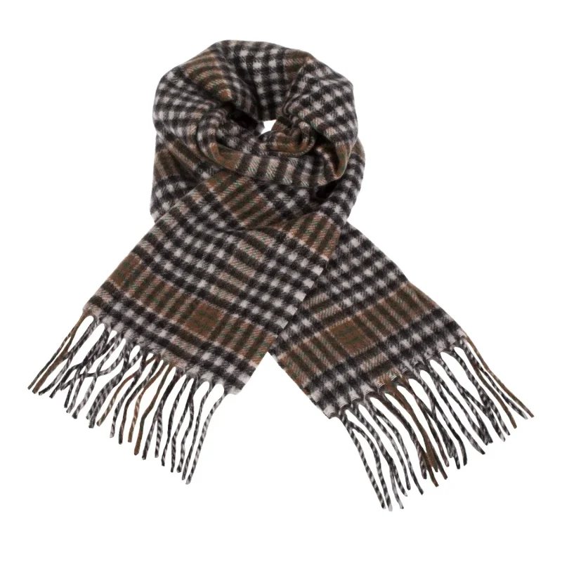 cashmere scottish tartan scarf burns check