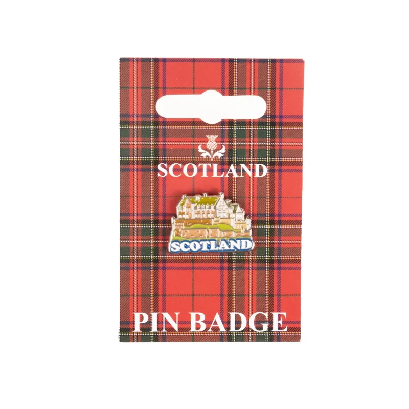 castle pin badges collectibles