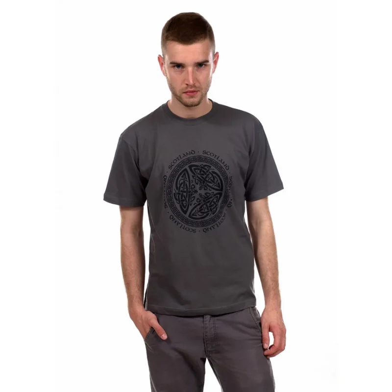 celtic circle pistol t shirt