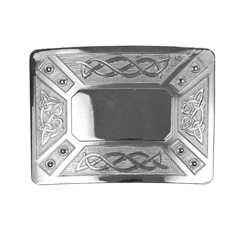 celtic design belt buckle