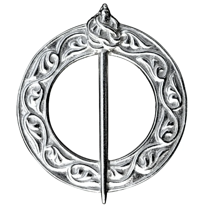 celtic eternal interlace pin for women