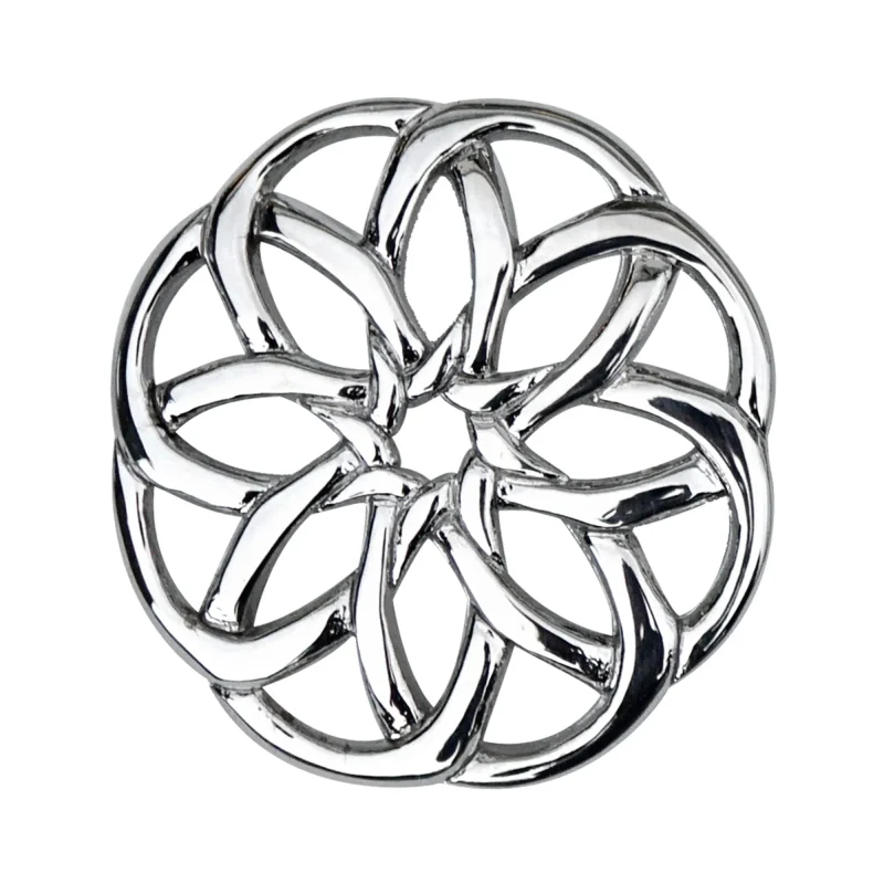 celtic interlace brooch elegant celtic jewelry