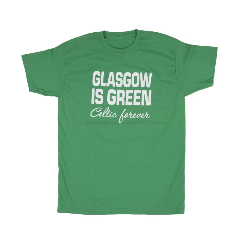 celtic t shirt 2 team support