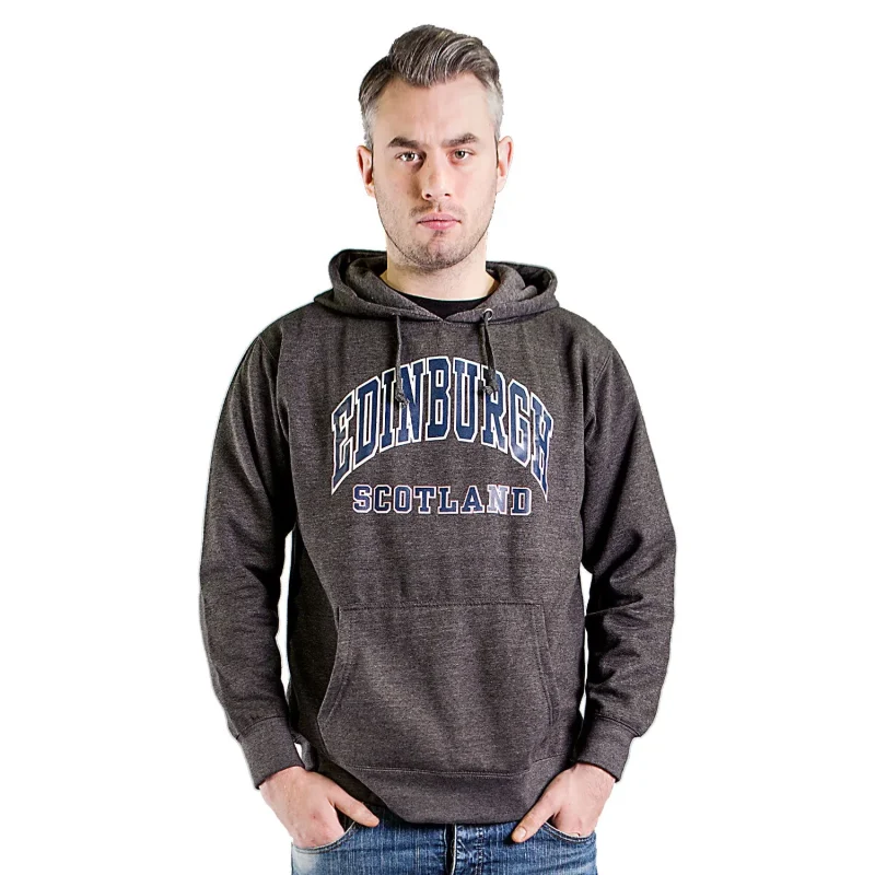 charcoal edinburgh harvard hoodie