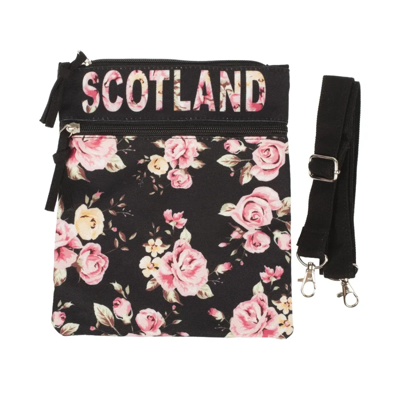 charlie flower strappy bag scotland