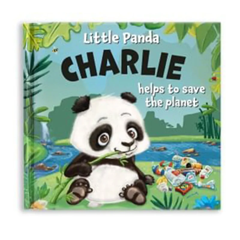 charlie s little panda storybook