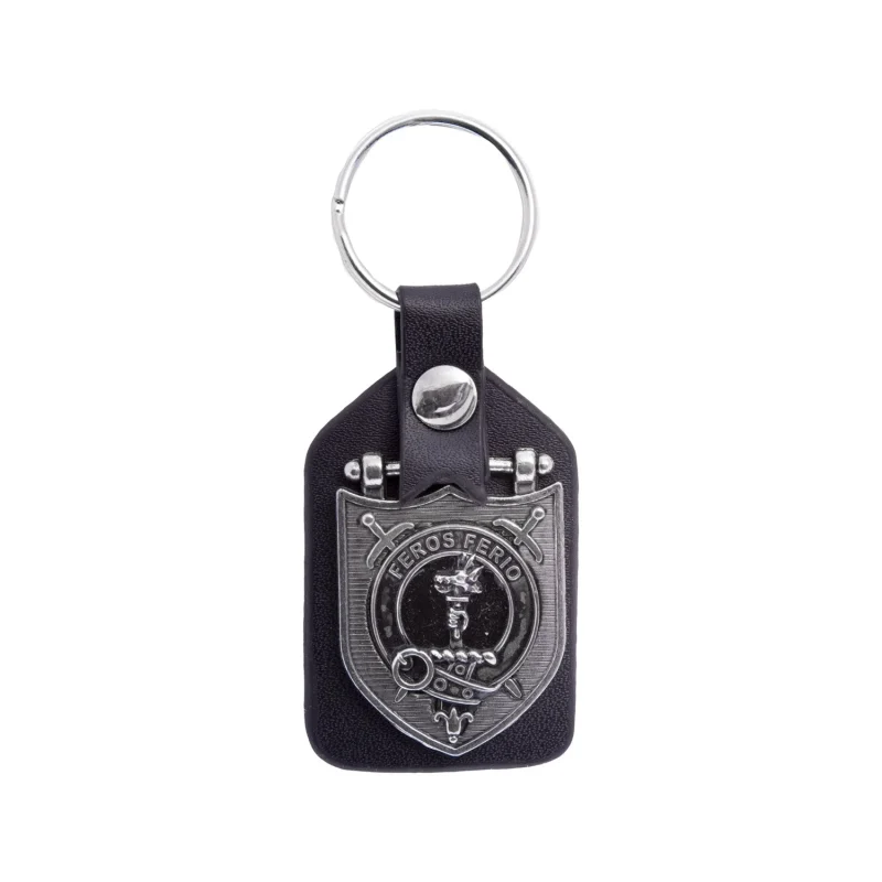 chisholm clan crest keyring