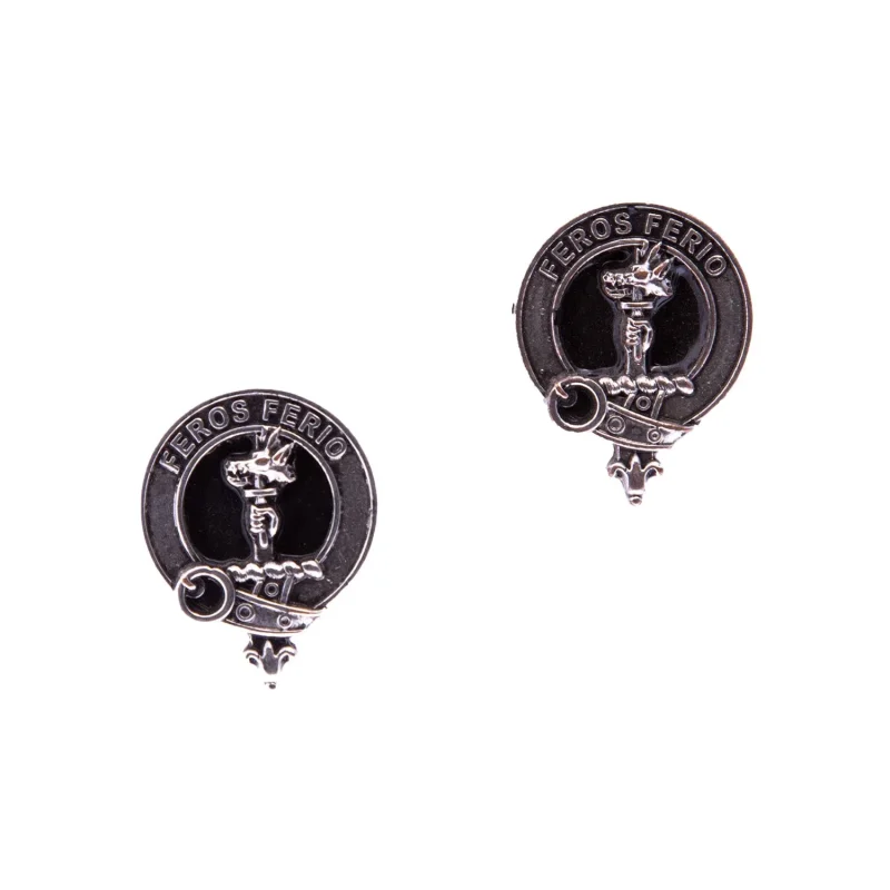 chisholm clan cufflinks