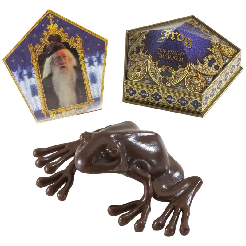 chocolate frog harry potter prop replica