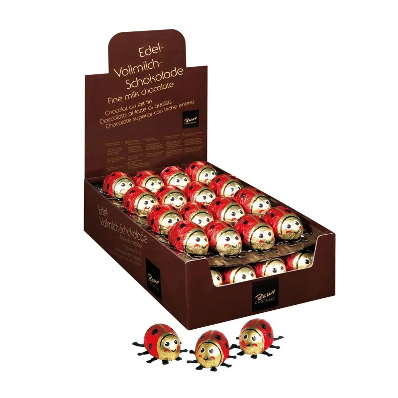 chocolate ladybird novelty gifts