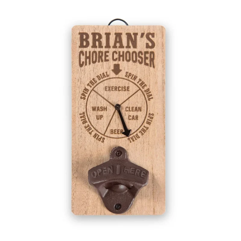 chore choice bottle opener brian