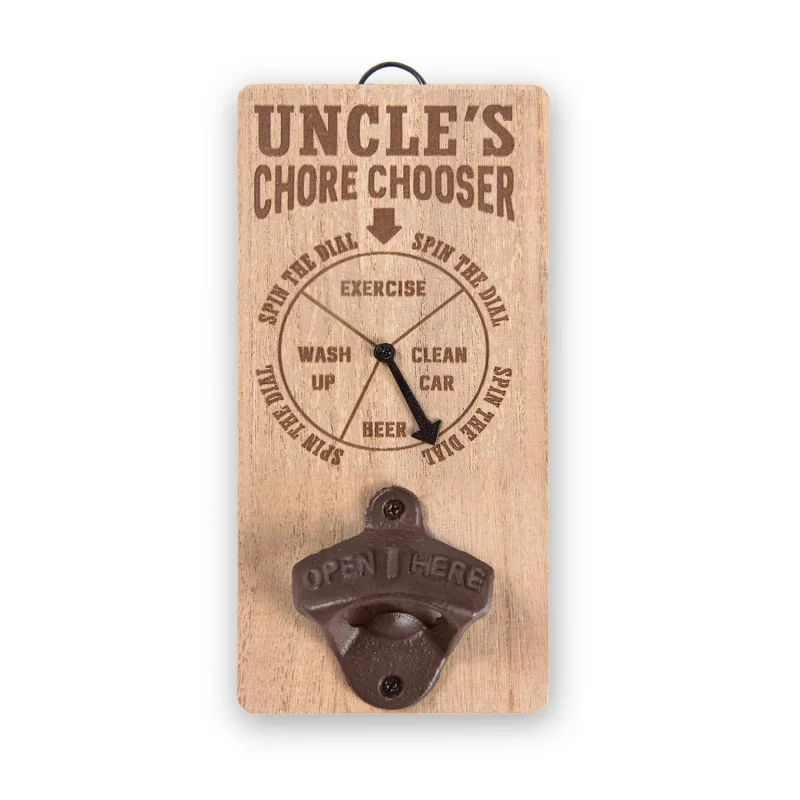 chore choice bottle opener for kids