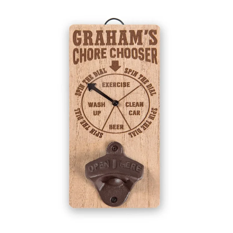 chore decision bottle opener graham