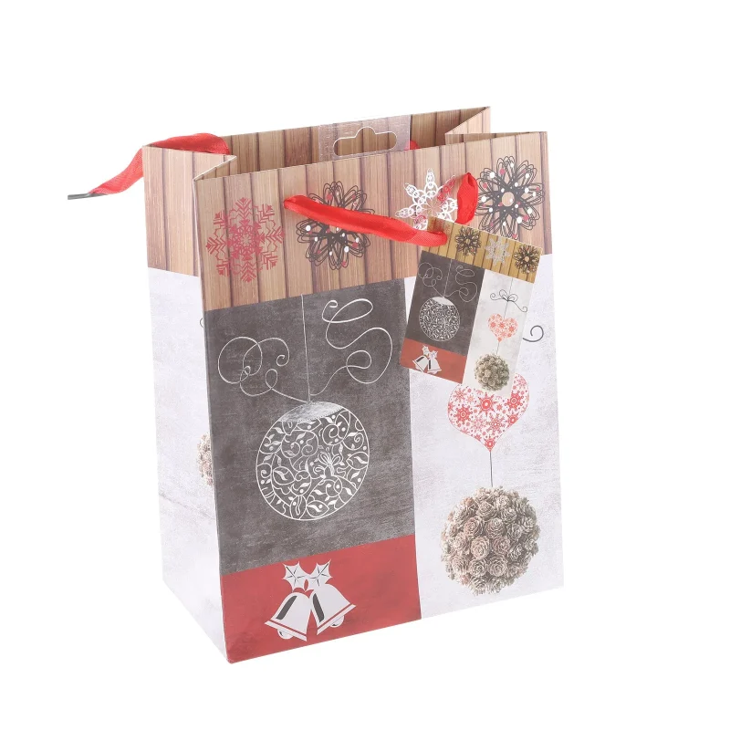 christmas gift bags festive decorations