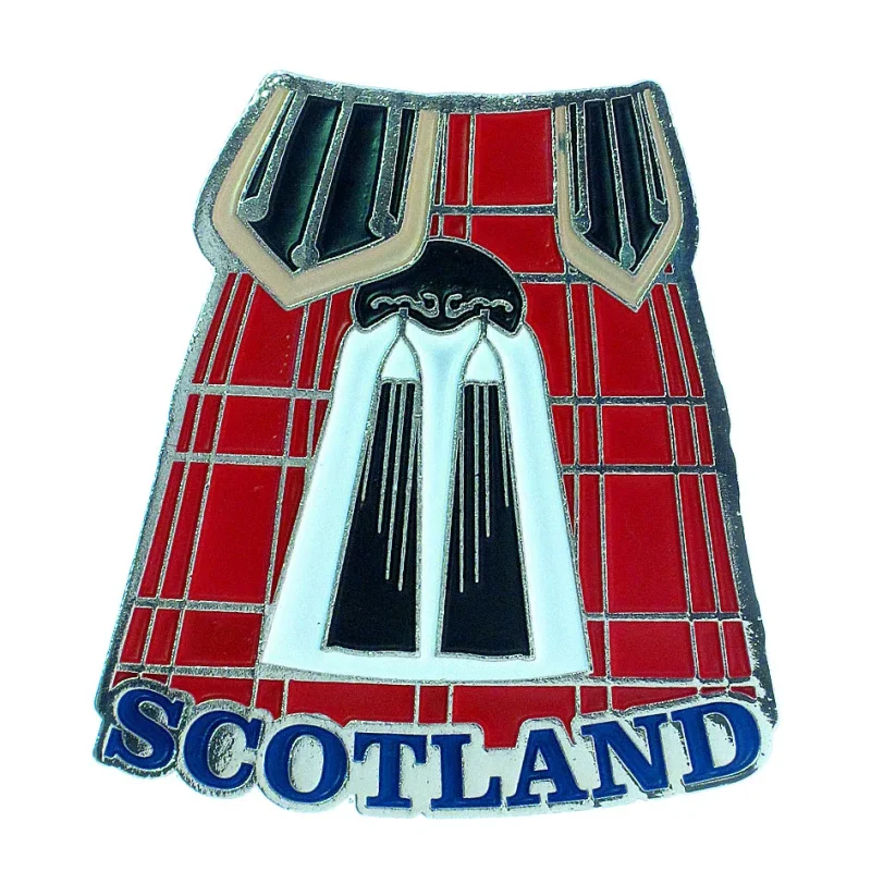 chunky scot kilt magnet