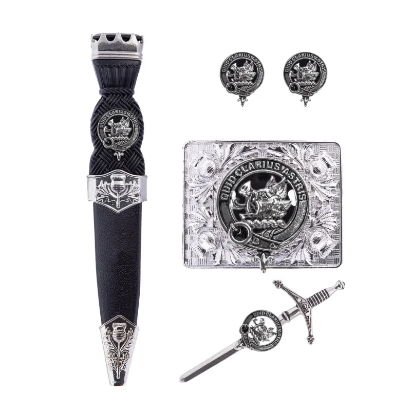 clan baillie gift set perfect scottish gift