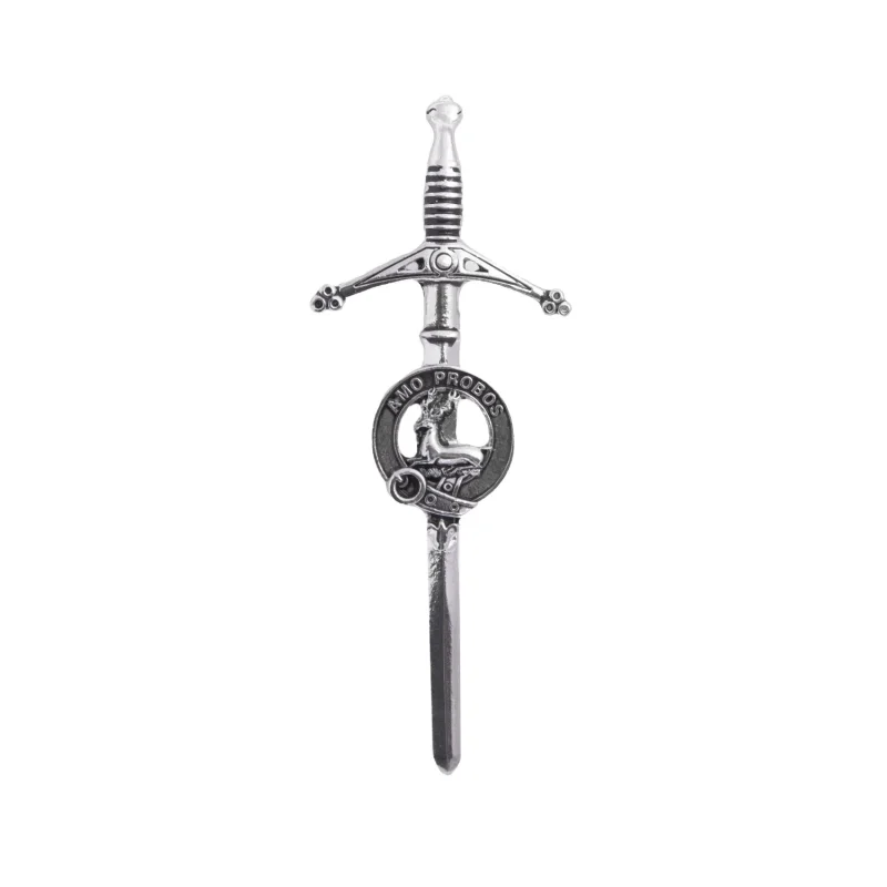 clan blair kilt pin for scottish tartan