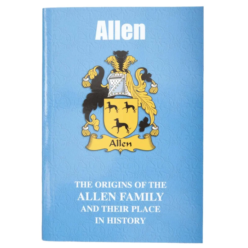 clan books allen collection