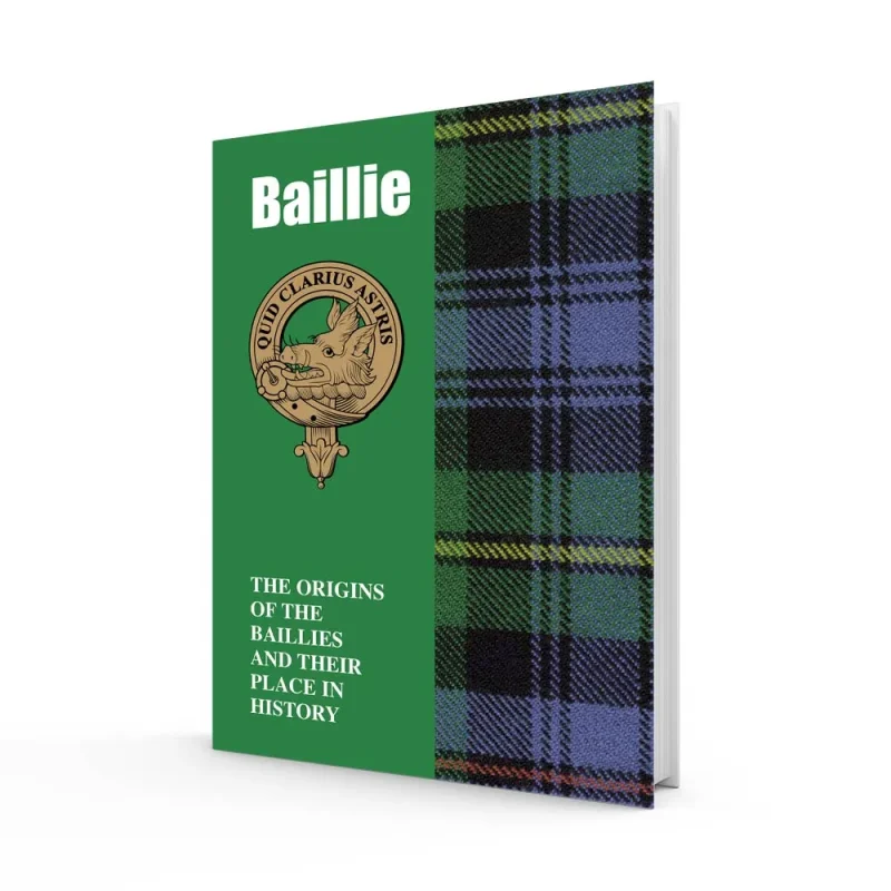 clan books baillie collection