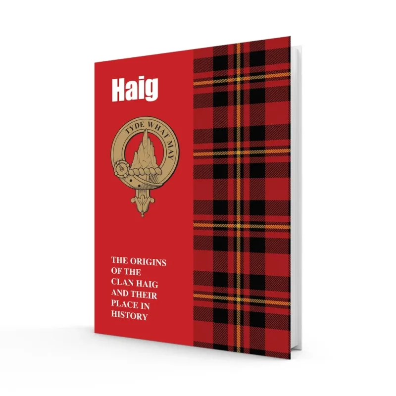 clan books haig history collection