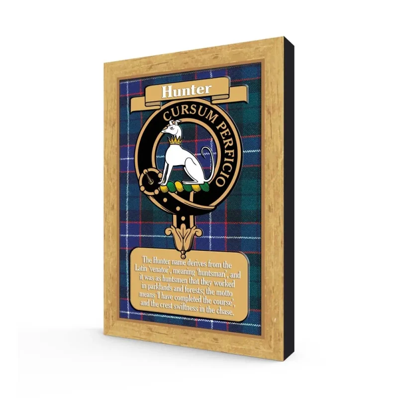 clan books hunter edition