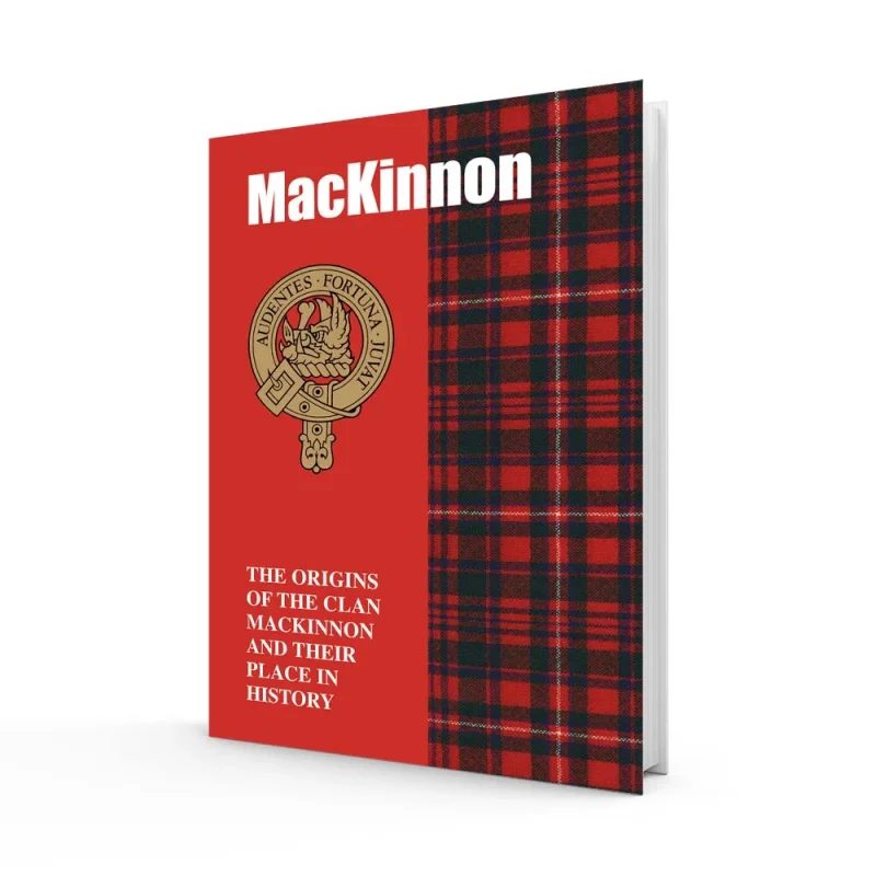 clan books mackinnon family history