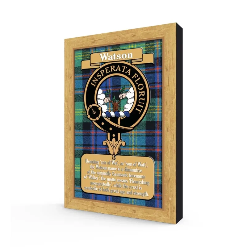 clan books watson collection