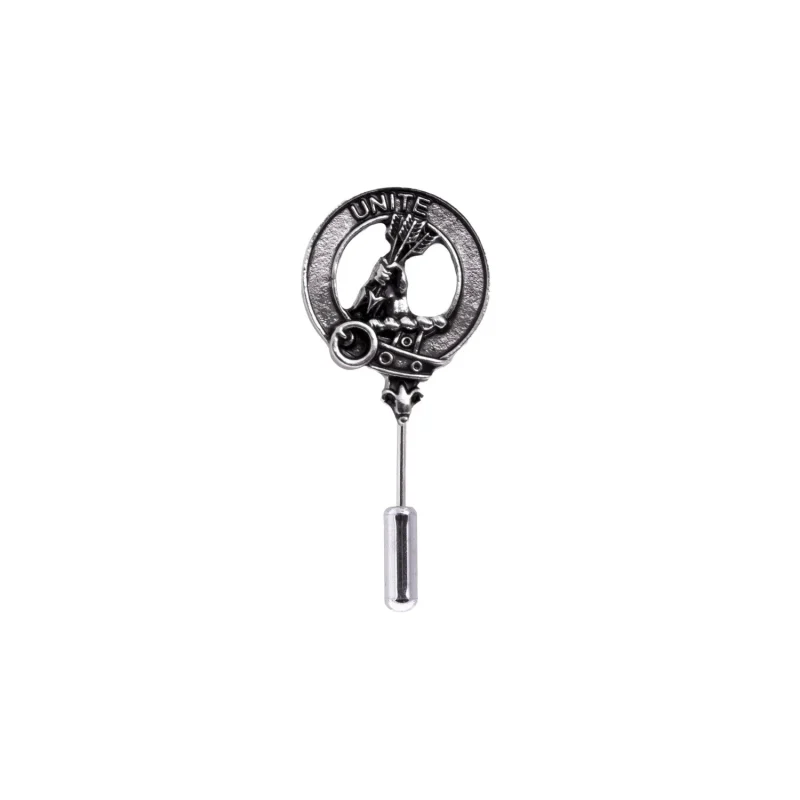 clan brodie lapel pin for men