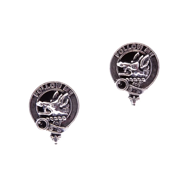 clan campbell of breadalbane cufflinks