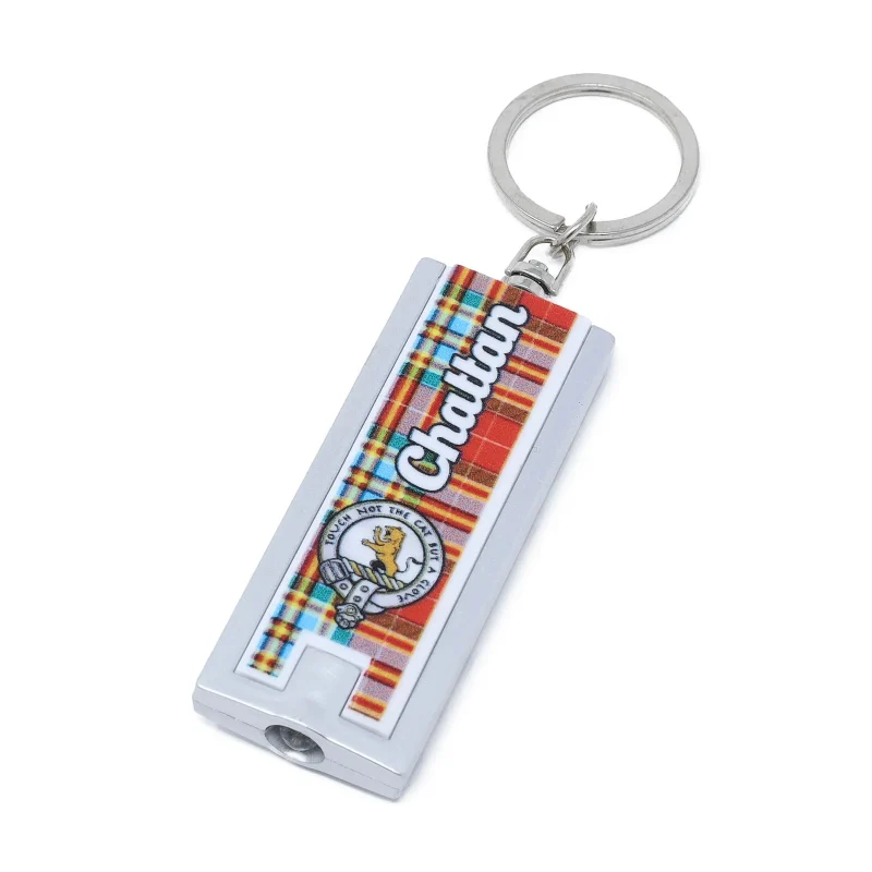 clan chattan led keyring