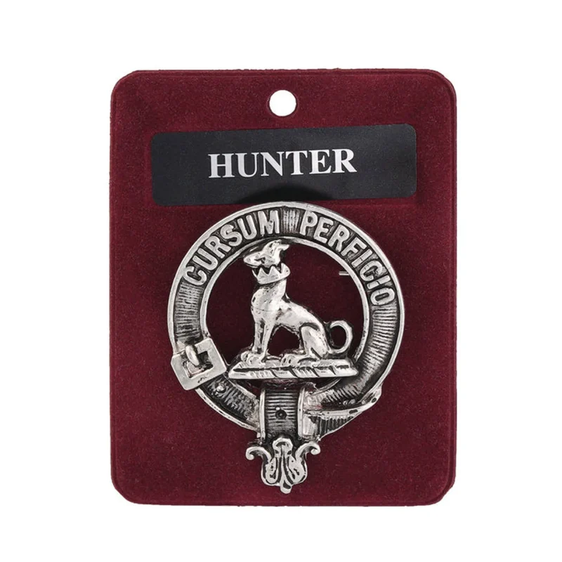 clan crest badge hunting accessories