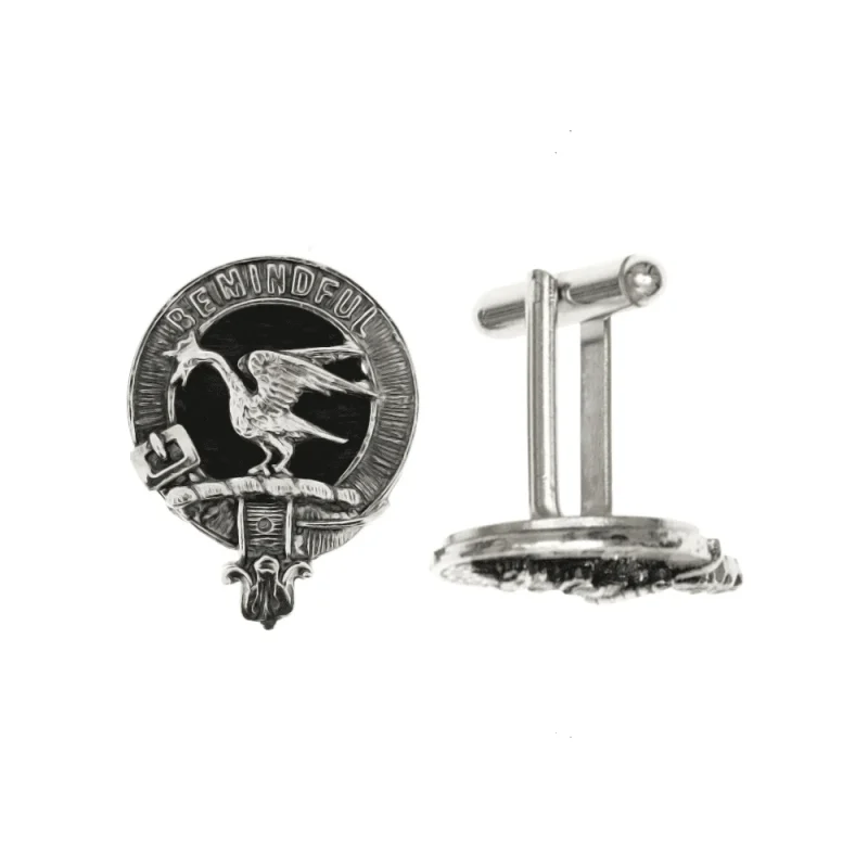 clan crest cufflinks authentic scottish symbols