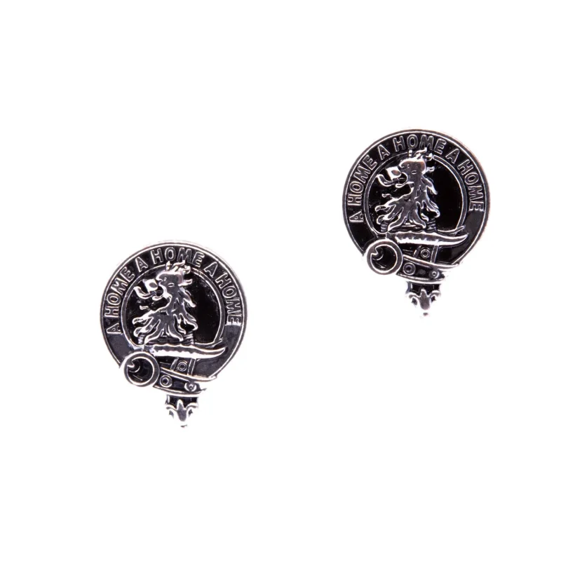 clan crest cufflinks collection