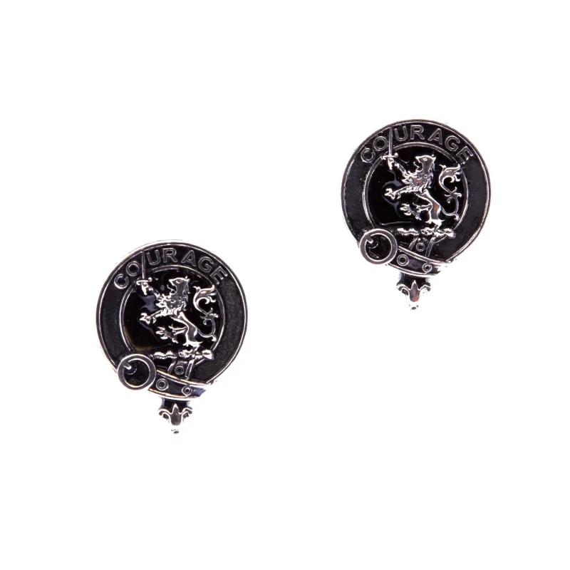 clan crest cumming cufflinks