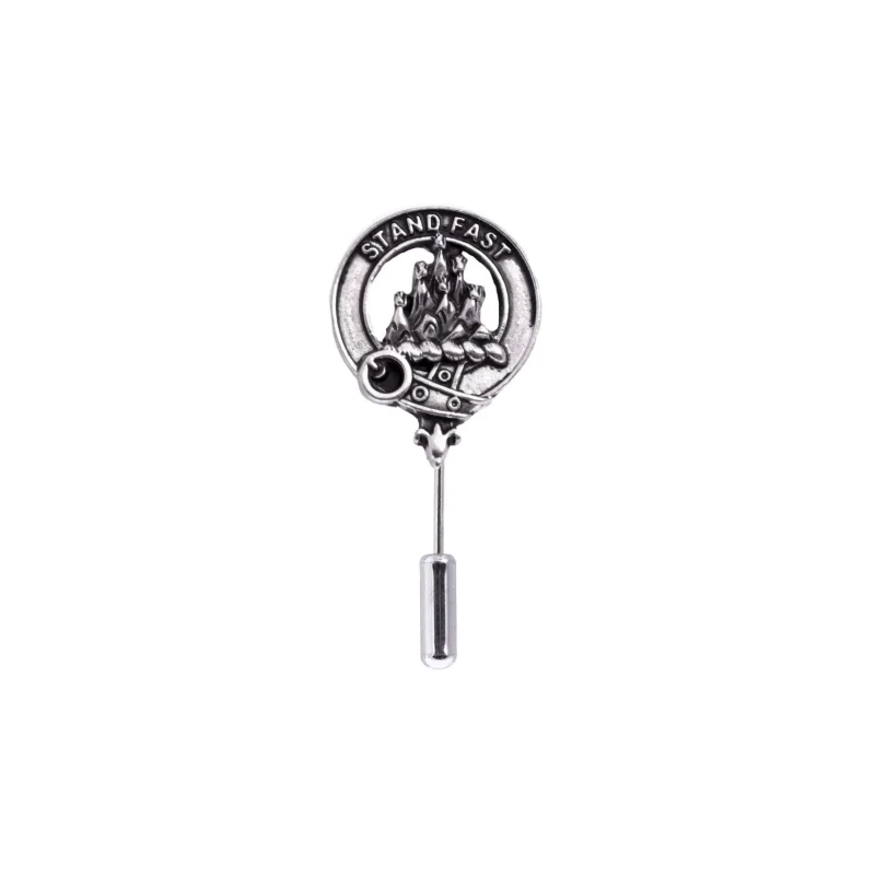 clan crest custom lapel pin