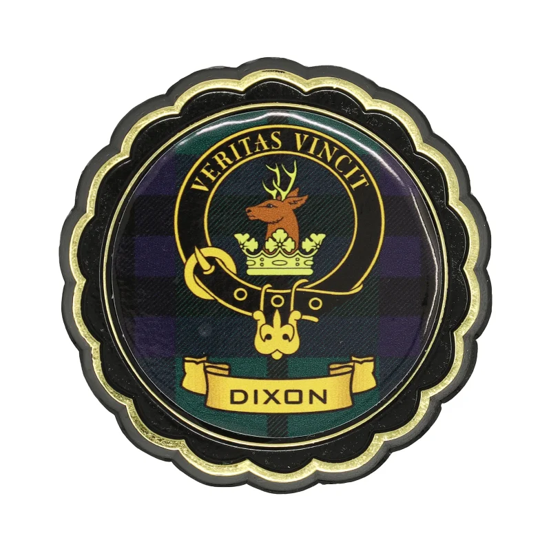 clan crest dixon fridge magnets