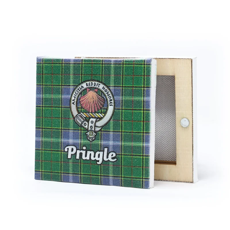 clan crest pringle fridge magnet