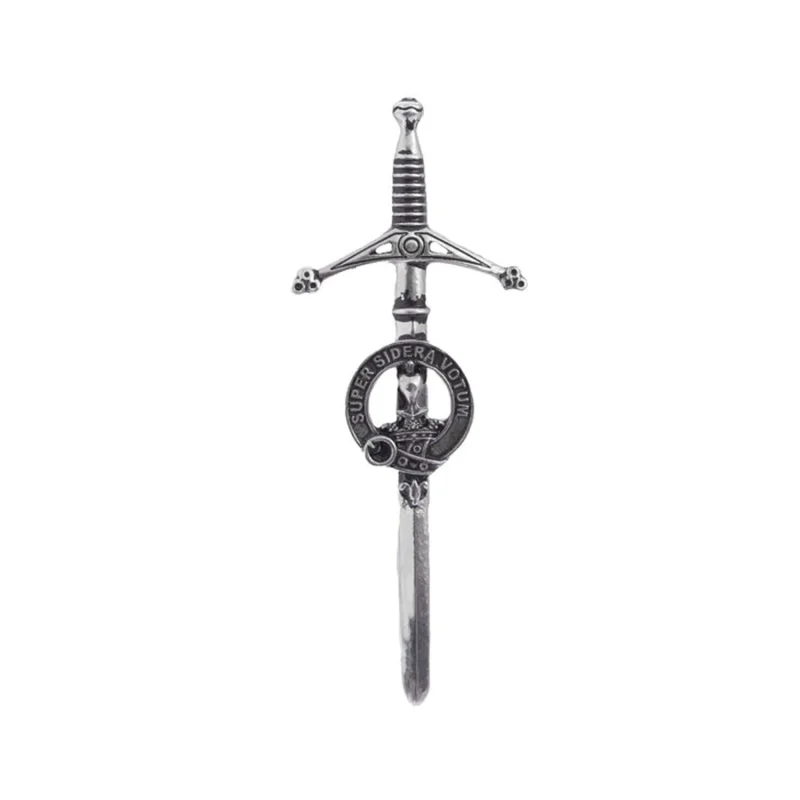 clan crest rattray kilt pin